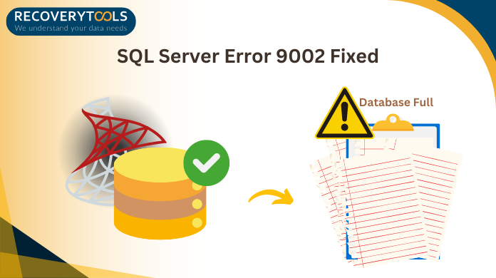 SQL Error 9002