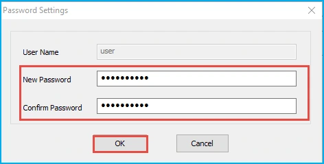 create SA password