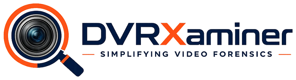DVRXaminer, simplifying video forensics
