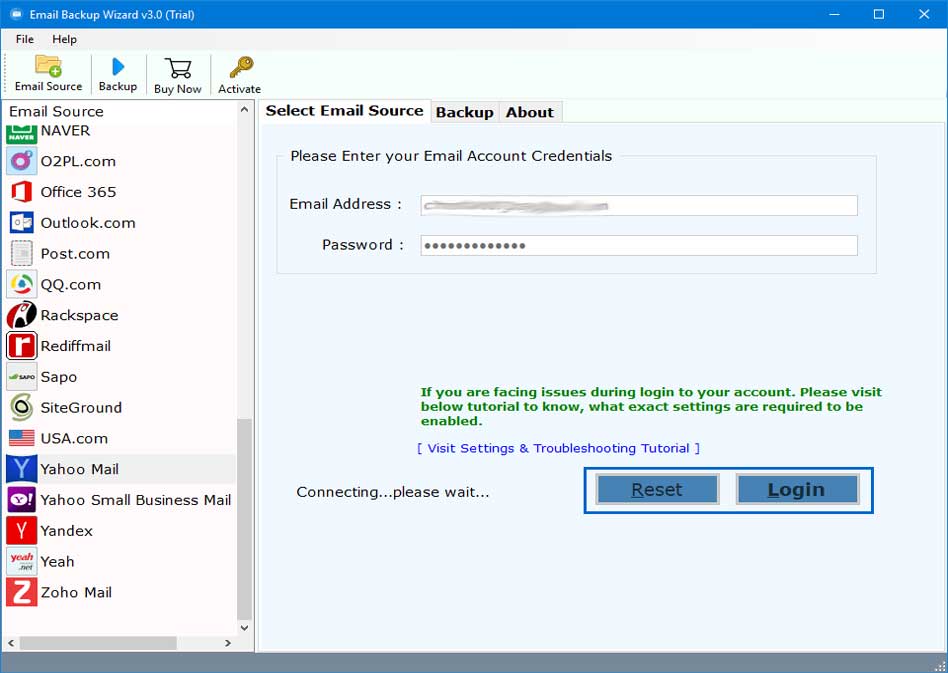 Yahoo to outlook