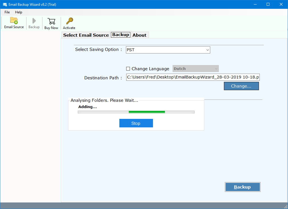 migrate zimbra cloud emails