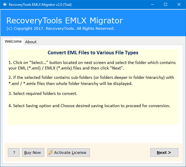 eml converter software