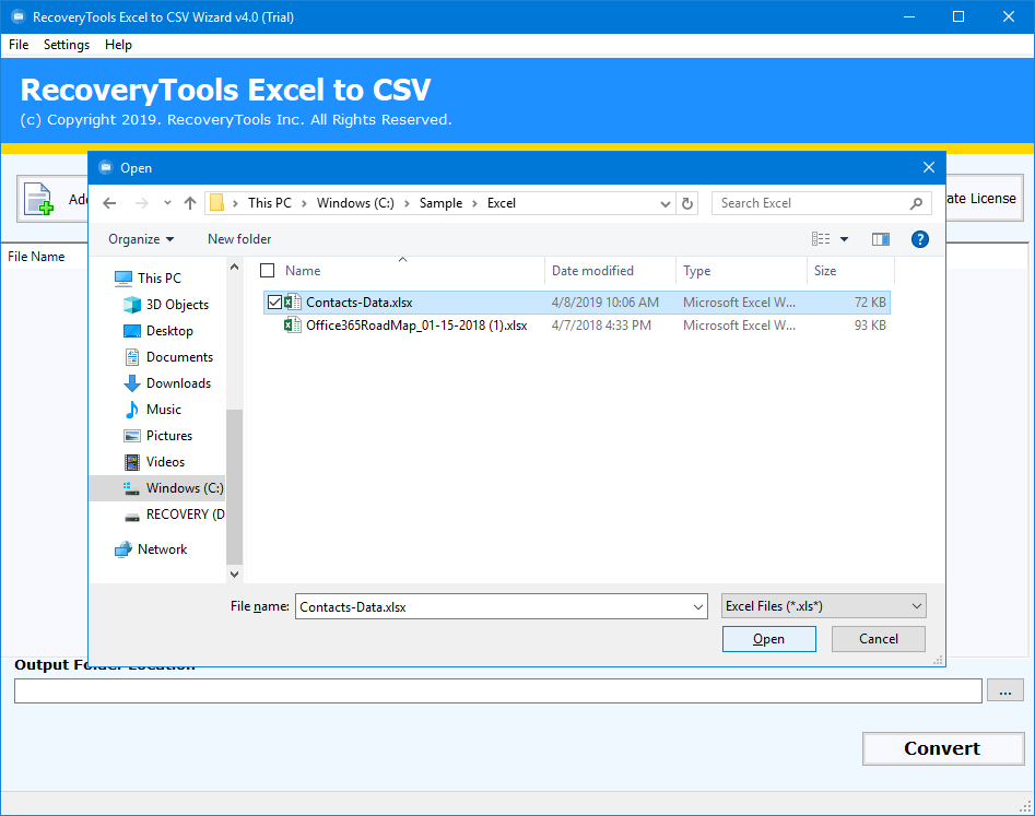 choose salesforce files with dual options