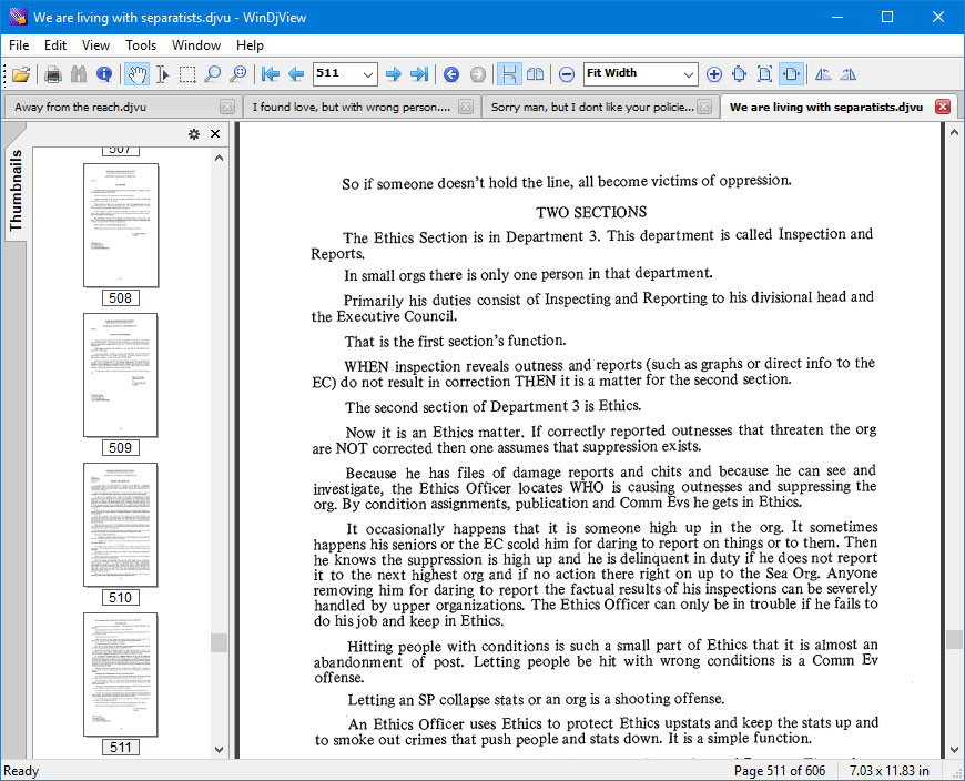 preview DjVu files