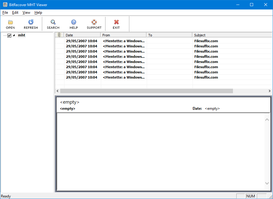 mhtml file viewer download