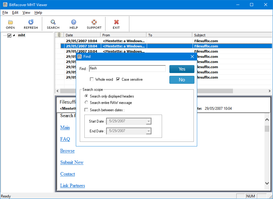 mht viewer chrome