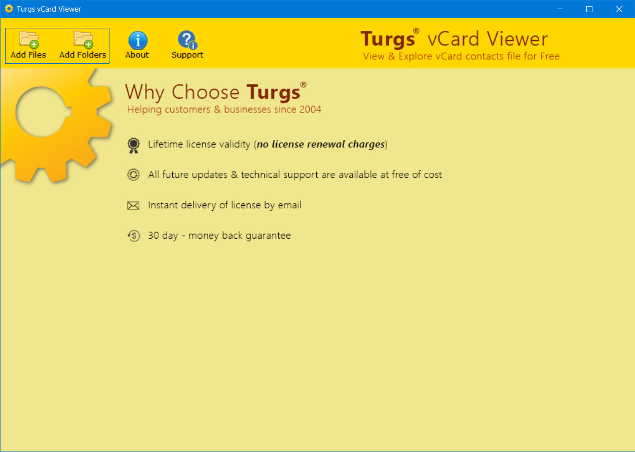 vcard preview