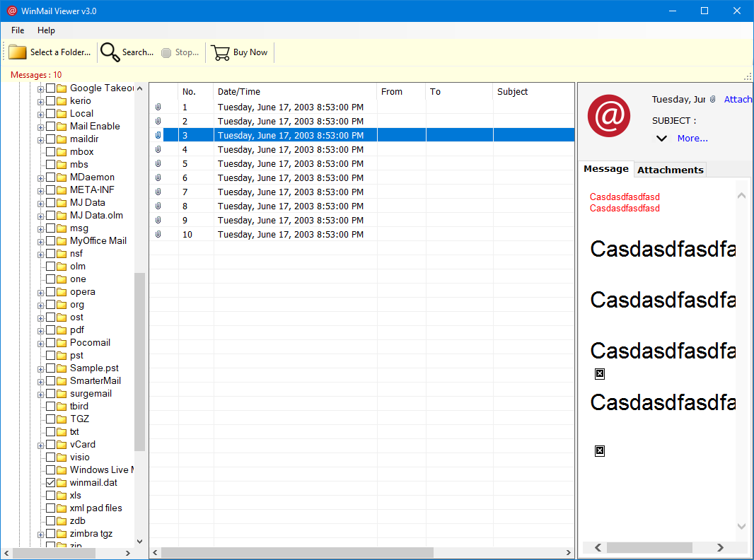 download winmail bulk sender