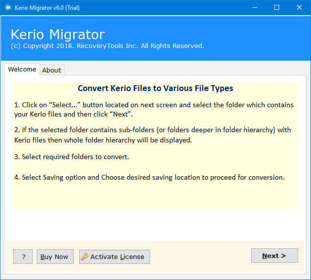 Kerio zu Office 365 Migration