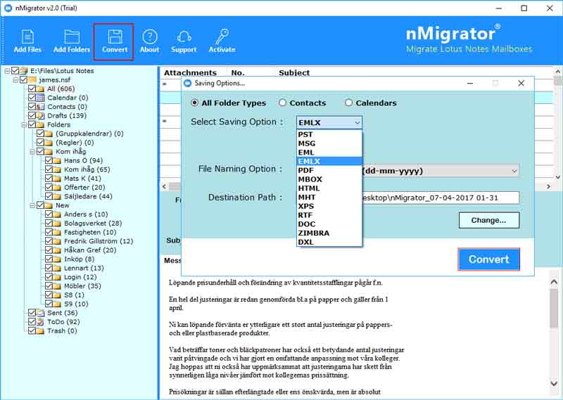 select smartermail migrator