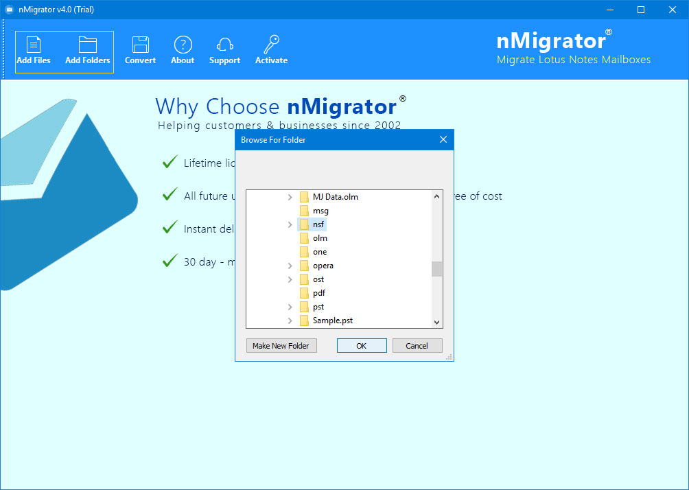 email migration from lotus notes to exchange