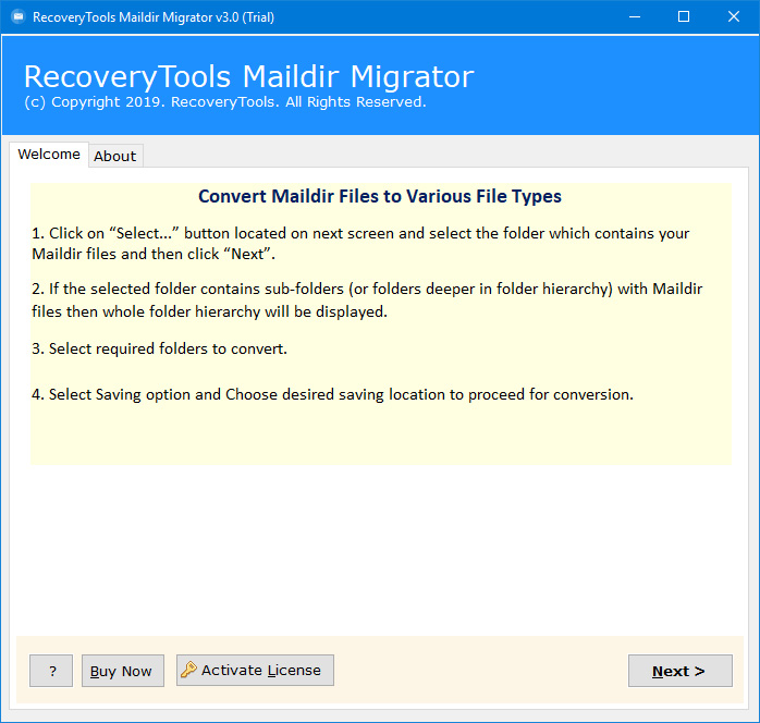 convert postfix mailbox to pst