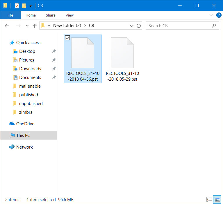 connect mailenable to outlook