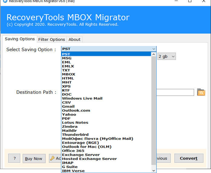 Print MBOX Files to Digital Format