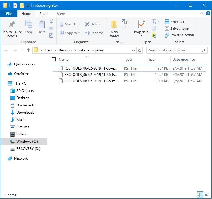  mbox file converter windows