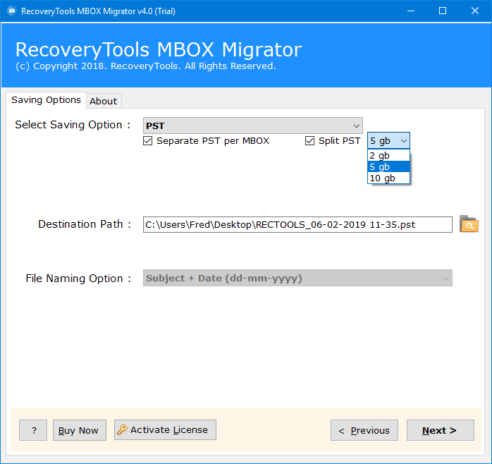  mbox file converter