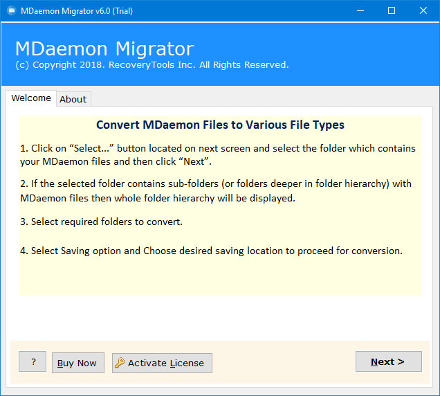 mdaemon to smartermail