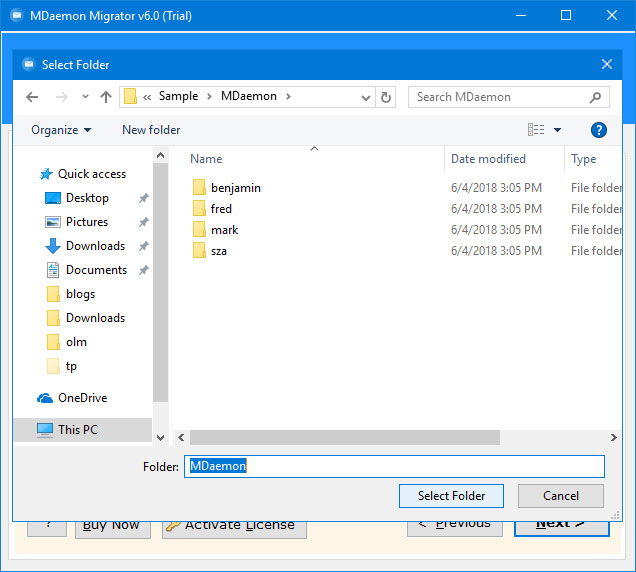 Migrieren von mdaemon zu Office 365