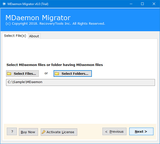 MDaemon zu Office 365 Konverter