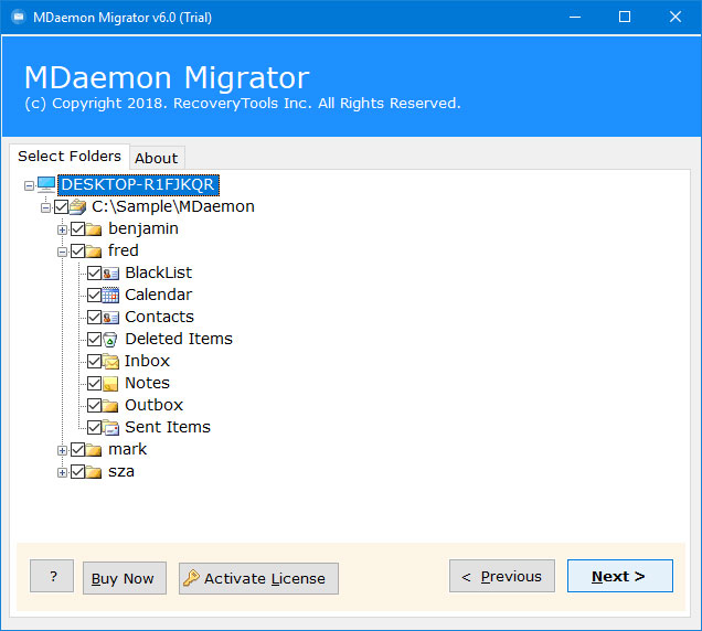 multiple mdaemon files