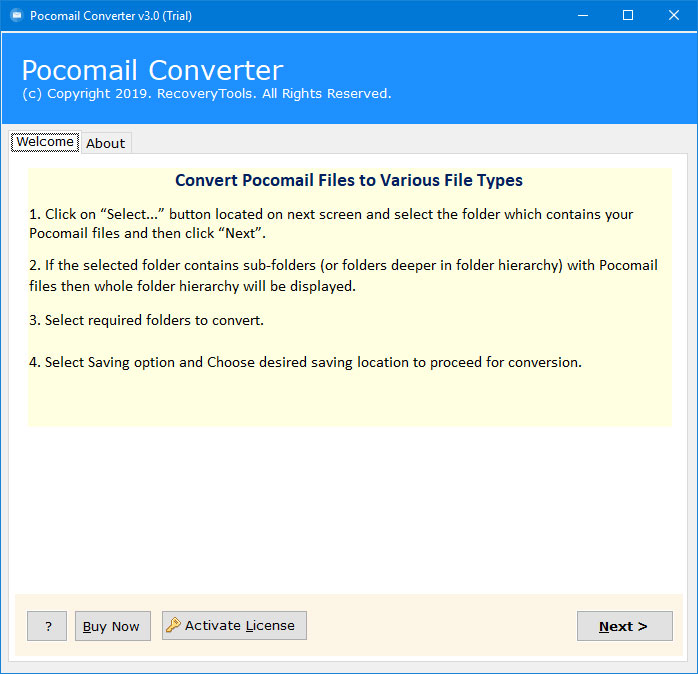 Pocomail To Pst Converter Import Pocomail To Outlook 2016 2013