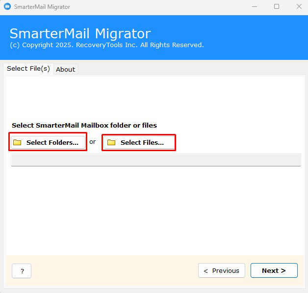browse smartermail data