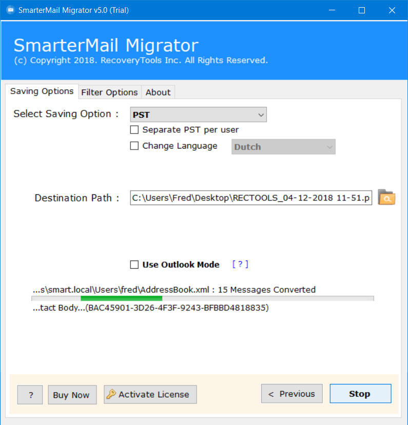 select smartermail migrator