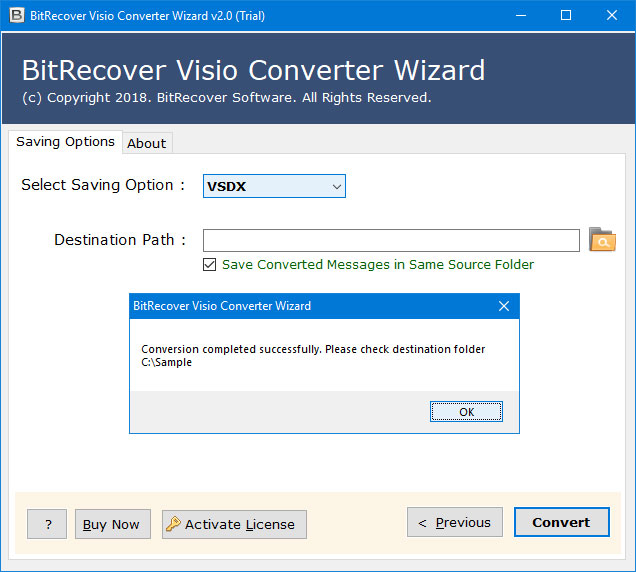 analyze live conversion process