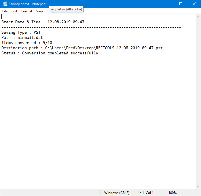 Winmail dat converter export outlook winmail dat tnef attachments
