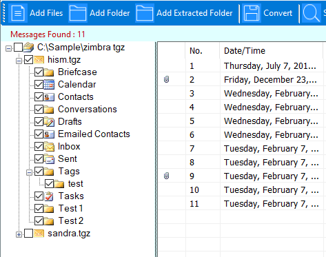selective conversion